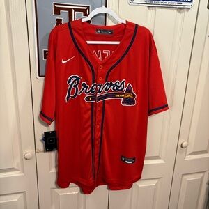 Atlanta Braves Freddie Freeman Jersey